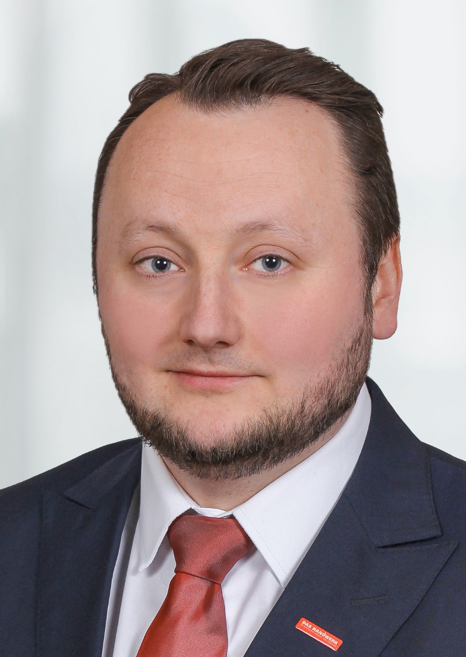 Porträt Kim Nicolaj Japing (TK) - Mitglied der vdek-Mitgliederversammlung
