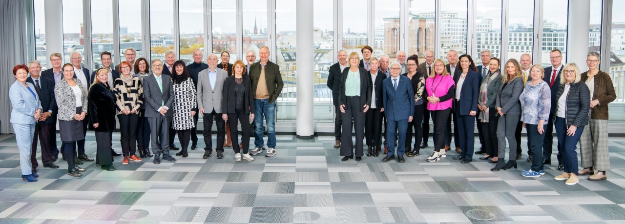 Gruppenfoto vdek-Mitgliederversammlung Wahlperiode 2023-2029