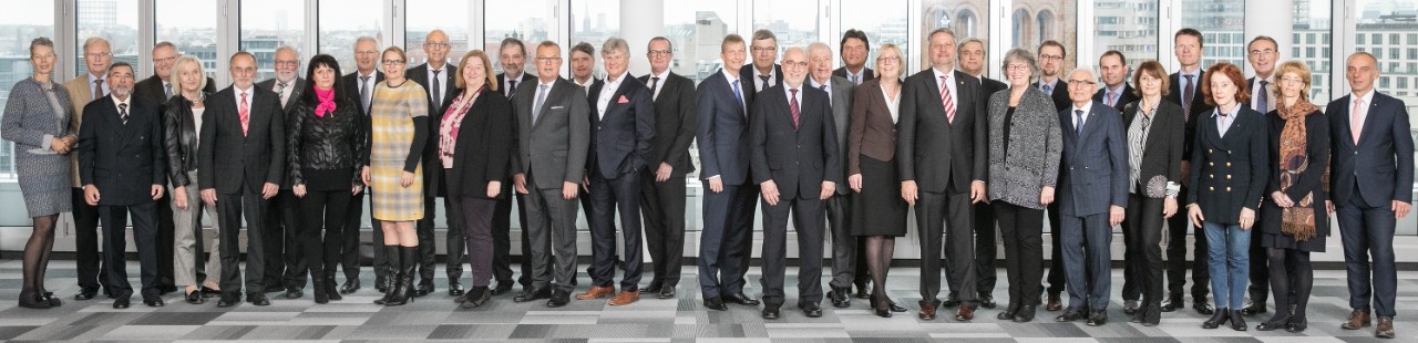 Gruppenfoto vdek-Mitgliederversammlung Wahlperiode 2017-2023