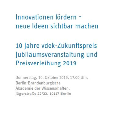 vdek-zukunftspreis2019-einladung