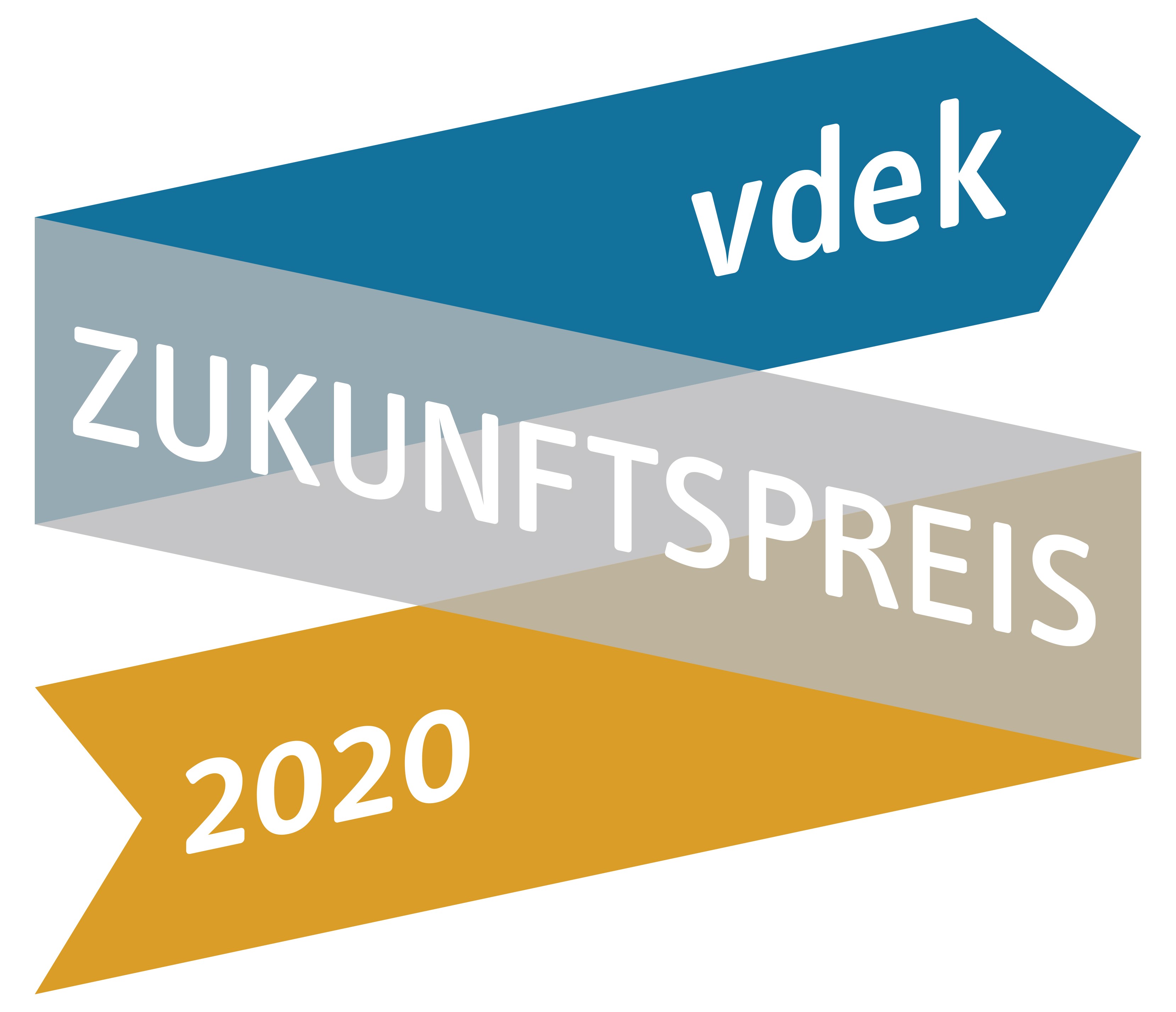 Logo Zukunftspreis 2020, Banderole