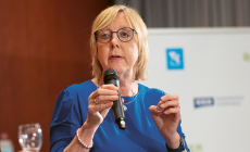 Ulrike Elsner, Vorstandsvorsitzende des vdek, beim vdek-Zukunftsforum 2022