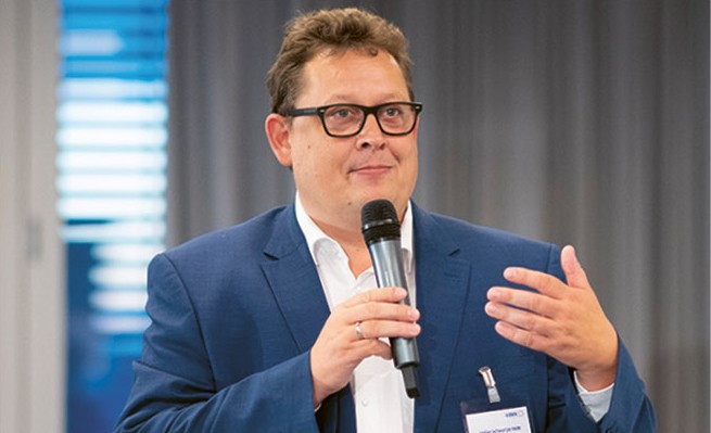 Stefan Schwartze, Beauftragter der Bundesregierung f&uuml;r die Belange der Patientinnen und Patienten, beim vdek-Zukunftsforum 2022