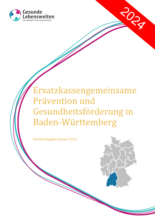 Titelseite der Sonderausgabe November 2021 der vdek-Landesvertretung Baden-Württemberg