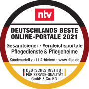 Siegel "Deutschlands beste Online-Portale 2021" Siegel "Deutschlands beste Online-Portale 2021"
