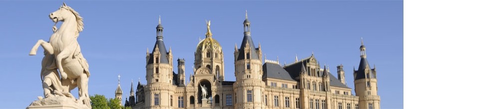 Mecklenburg-Vorpommern: Das Schweriner Schloss Mecklenburg-Vorpommern: Das Schweriner Schloss