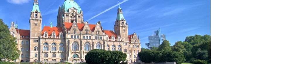 Niedersachsen: Das Rathaus in Hannover Niedersachsen: Das Rathaus in Hannover