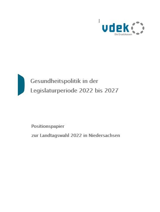 Deckblatt LTW 2022 Niedersachsen