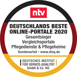 ntv-Siegel vdek-Pflegelotse: Deutschlands beste Online-Portale 2020 ntv-Siegel vdek-Pflegelotse: Deutschlands beste Online-Portale 2020