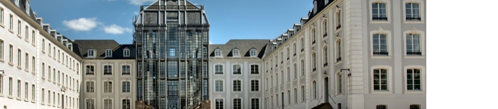 Saarland: Das Schloss in Saarbrücken Saarland: Das Schloss in Saarbrücken