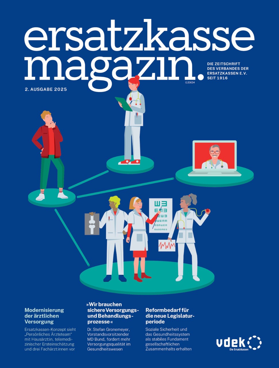Titelblatt ersatzkasse magazin. (4. Ausgabe 2023)