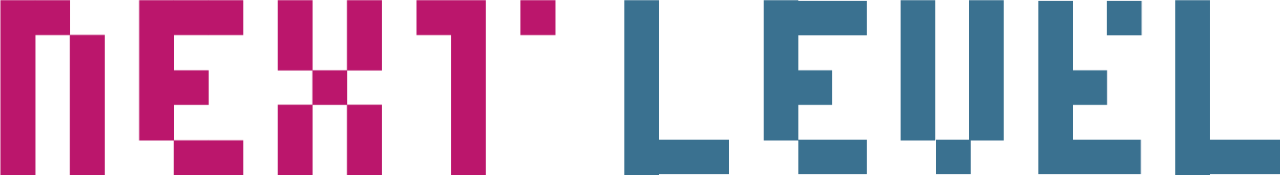 Logo: „Next Level – Stärkung digitaler Medien- und Gesundheitskompetenzen in Familien und bei pädagogischen Fachkräften“ Logo: „Next Level – Stärkung digitaler Medien- und Gesundheitskompetenzen in Familien und bei pädagogischen Fachkräften“