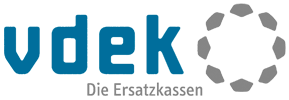 Logo des Verbandes der Ersatzkassen e. V. (vdek)
