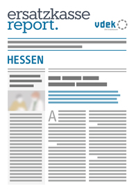 ersatzkasse report. Hessen wird nach fast 30 Jahren eingestellt